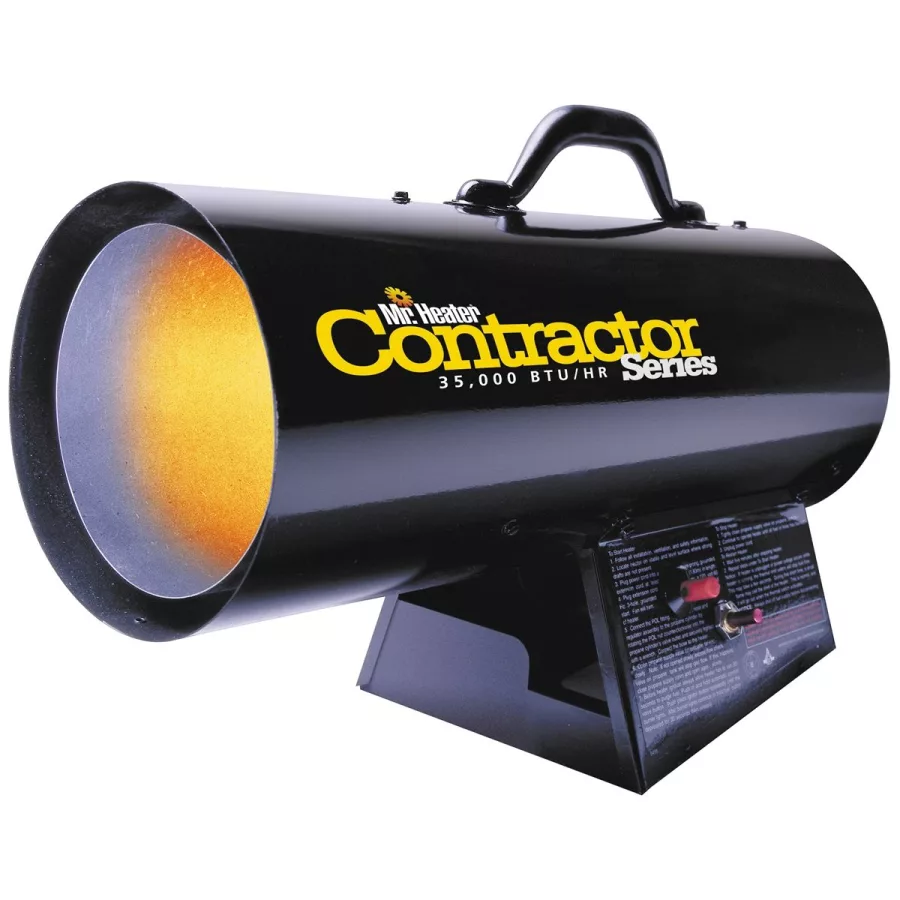 MH35FA Portable Forced Air Propane Heater 35,000 BTU/HR MH35FA Portable Forced Air Propane Heater 35,000 BTU/HR