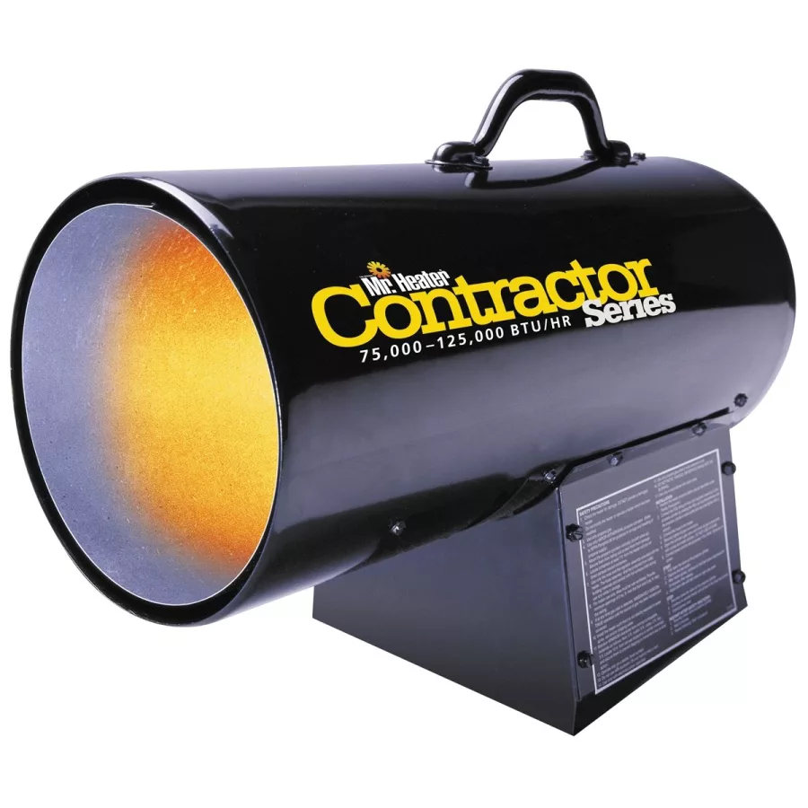 MH125FAV Forced Air Propane Heater 75,000-125,000 BTU/HR MH125FAV Forced Air Propane Heater 75,000-125,000 BTU/HR