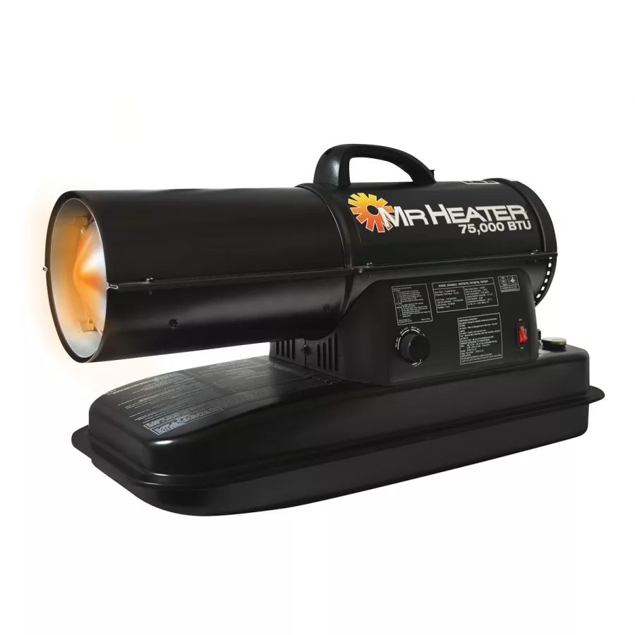 MH75KTR Forced Air Kerosene Heater