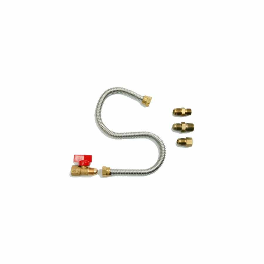 One-Stop Universal Gas Appliance Hook-up Kit