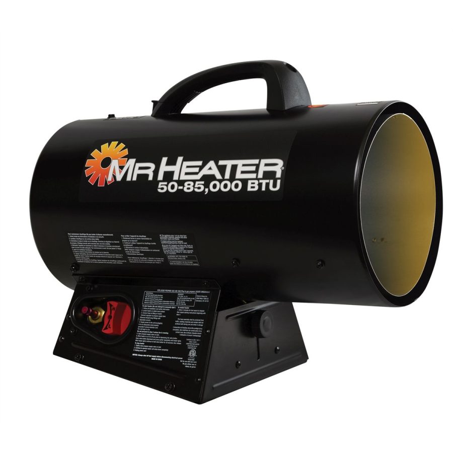 QBT Forced Air Propane Heater, 50-85,000 BTU/Hr. QBT Forced Air Propane Heater, 50-85,000 BTU/Hr.