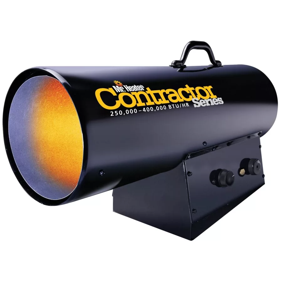 MH400FAVT Propane Forced Air Heater 250,000-400,000 BTU/Hr MH400FAVT Propane Forced Air Heater 250,000-400,000 BTU/Hr