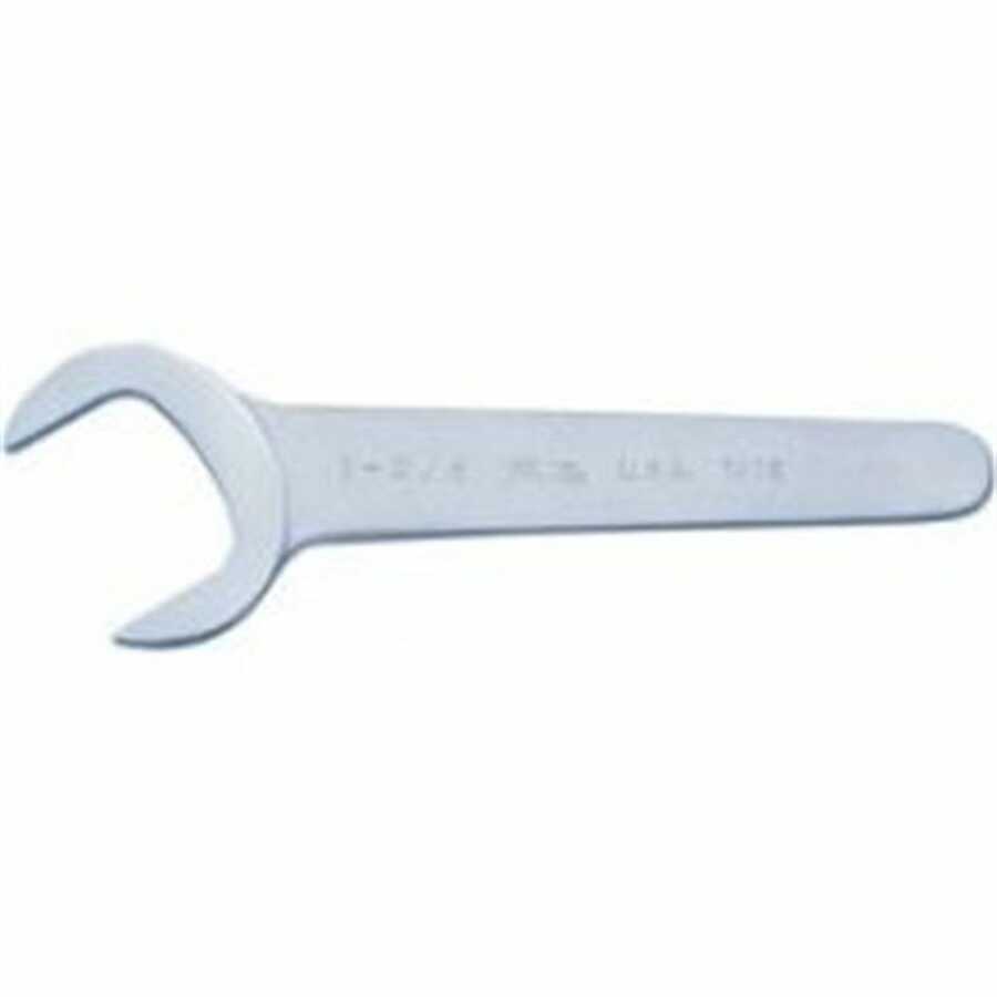 Martin 1952 Forged Alloy Steel 1-5/8 Opening Straight Service Wrench Chrome Finish 12-1/4 Overall Length 