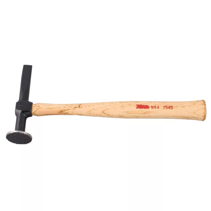 Vertical Chisel Shrinking Hammer