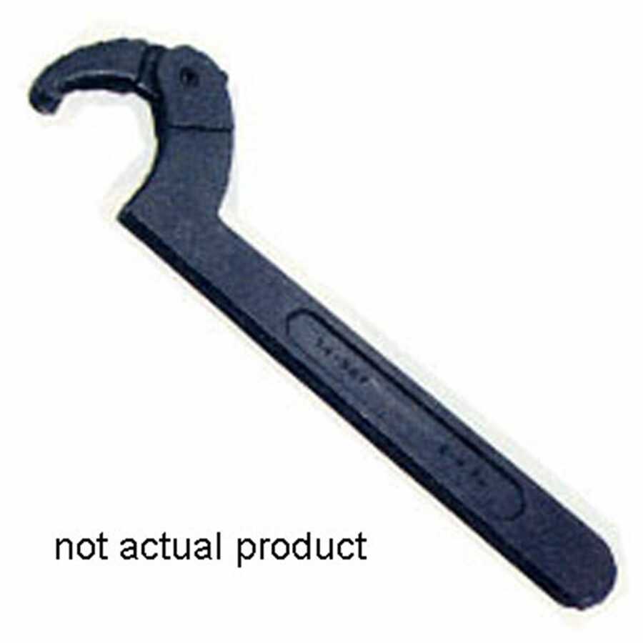 1-1/4 - 3 Inch Fractional SAE Adjustable Pin Spanner 3/16 Inch