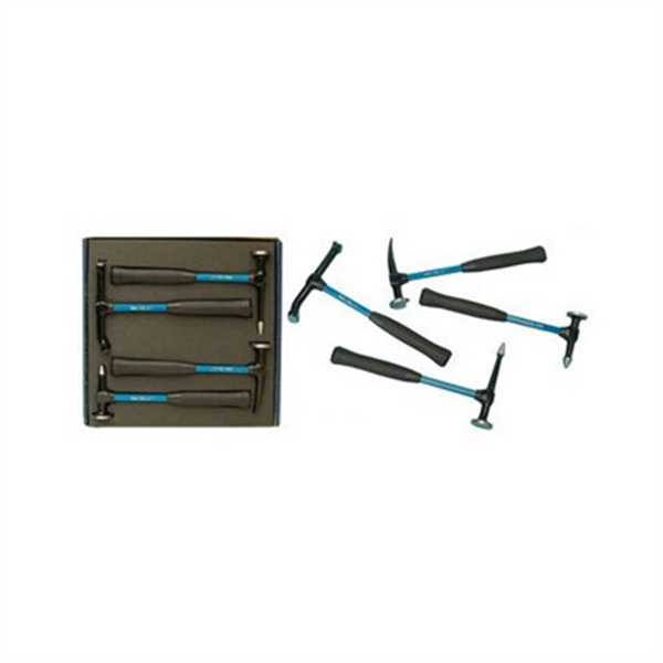 4 Piece Fiberglass Hammer Set