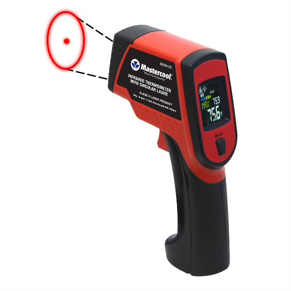 Laser IR Thermometer with