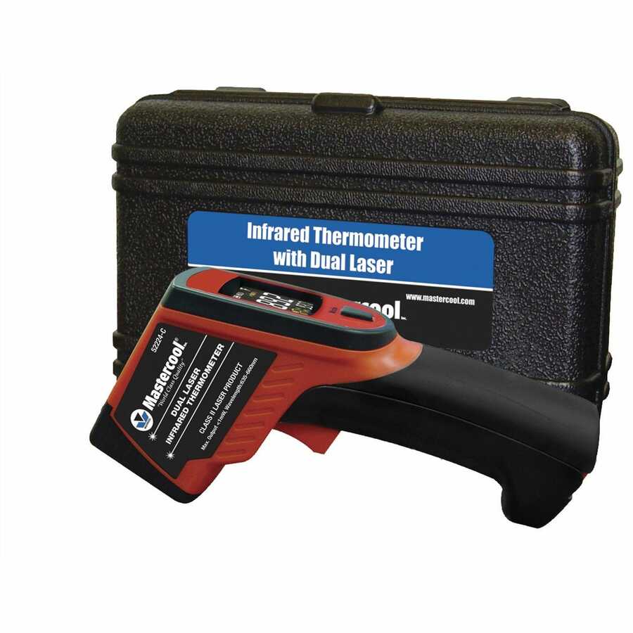 Dual Laser Infrared Thermometer