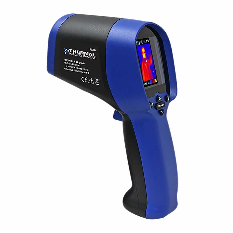 Infrared thermal imaging camera