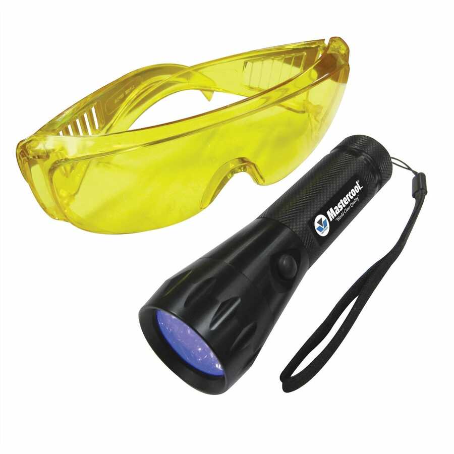 True UV Detection Fashlight 17 LED