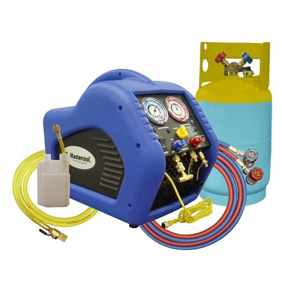 Portable Ac Recovery Unit Mastercool 69110