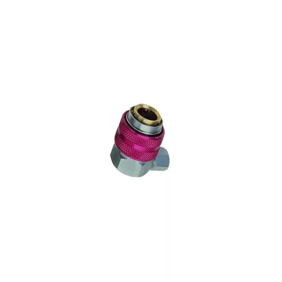 Low Side 90 Degree Snap-N-SealT R134a Coupler