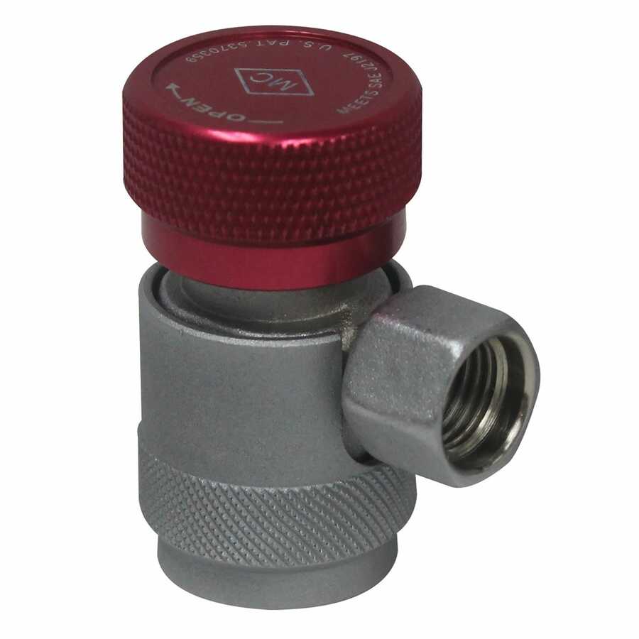 Safety Lock High side R134A coupler
