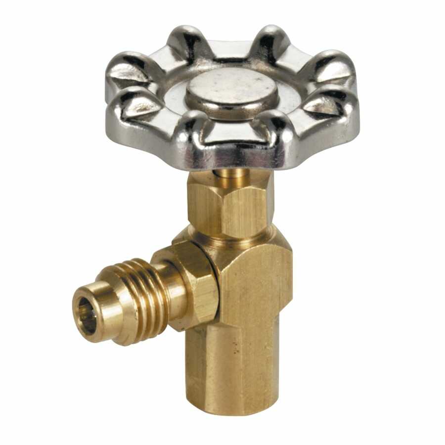 R134a Can Tap Valve - Screw-On Model (US Standard)