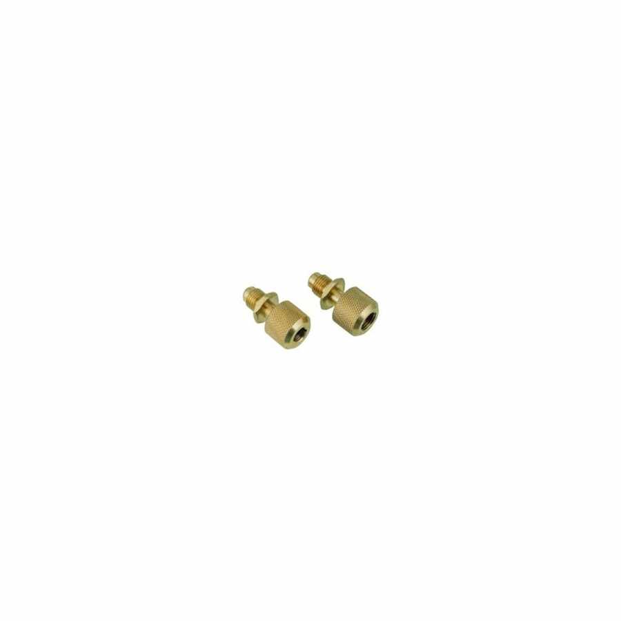 Straight Automatic Shut-Off Valve 1/4 In x 3/16 In