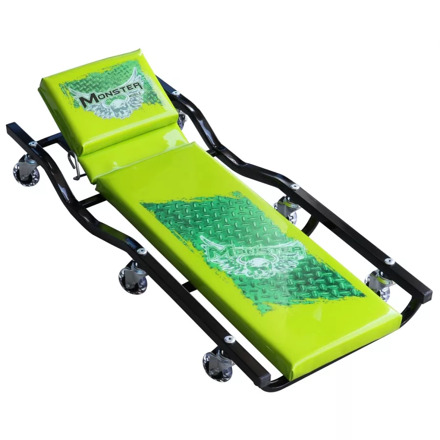 40" Creeper with Adjustable Head Rest