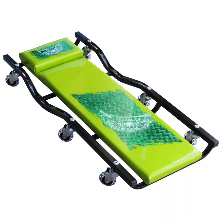 40" Creeper Drop Shoulder Fixed Headrest
