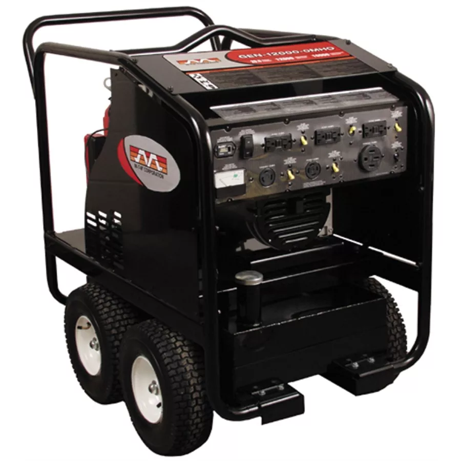 Mi-T-M GEN-13000-OMSE 22.0 HP Subaru OHC 13000W Electric Start G