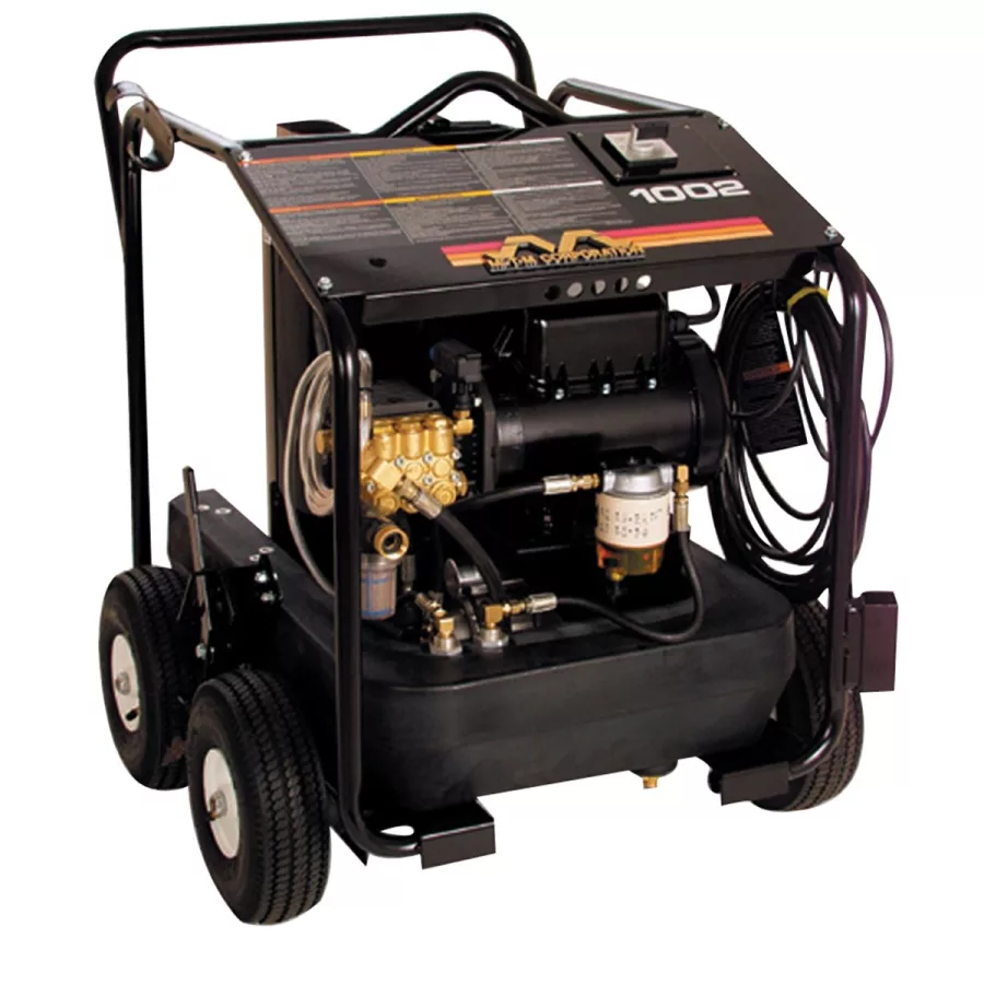 PRESSURE WASHER 1000 PSI HOT WATER ELECTRIC 1.5HP