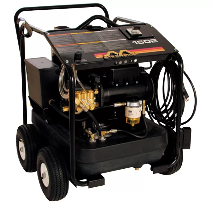 PRESSURE WASHER 1500 PSI HOT WATER ELECTRIC 2.0HP