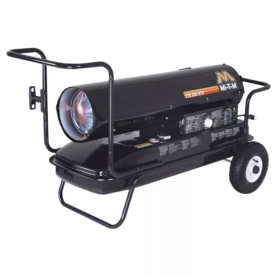 Portable Heaters Kerosene Forced Air 135,000 BTU