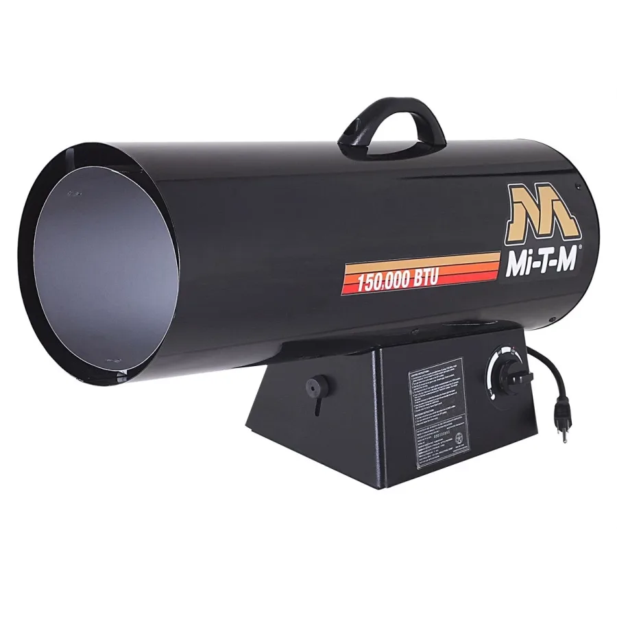 (image for) Portable Heaters Propane Forced Air 150,0000 BTU