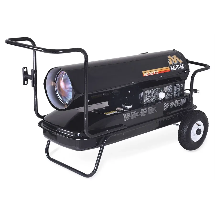 (image for) Portable Heaters Kerosene Forced Air 190,000 BTU