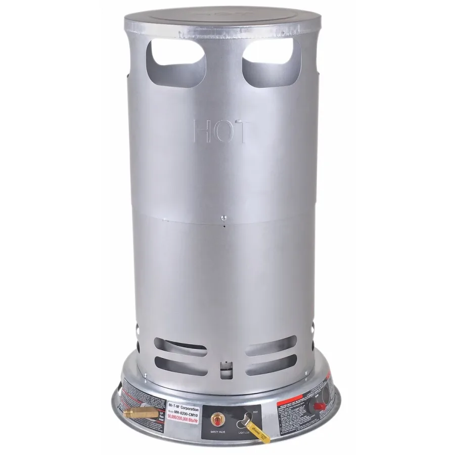 (image for) Portable heaters Propane Convection 200,000 BTU's