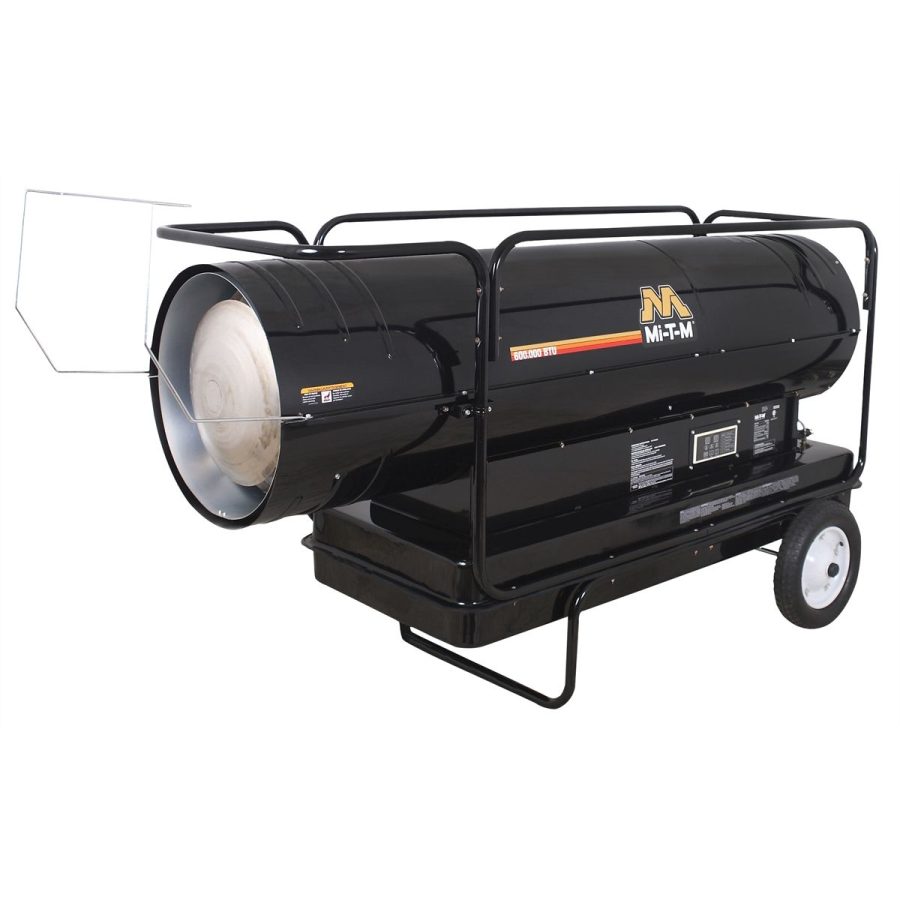Portable Heaters Kerosene Forced Air 600,000 BTU