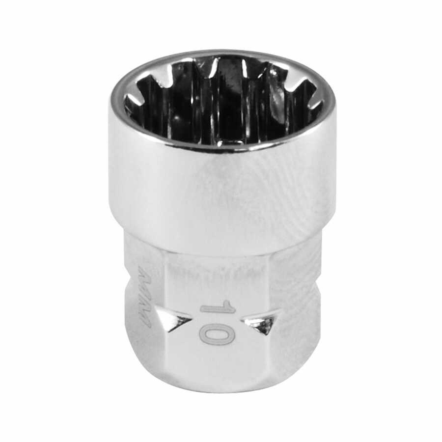 1/4" Dr 10mm Close Quarter Socket