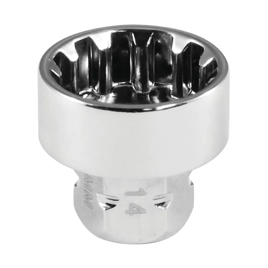(image for) 1/4" Dr 14mm Close Quarter Socket