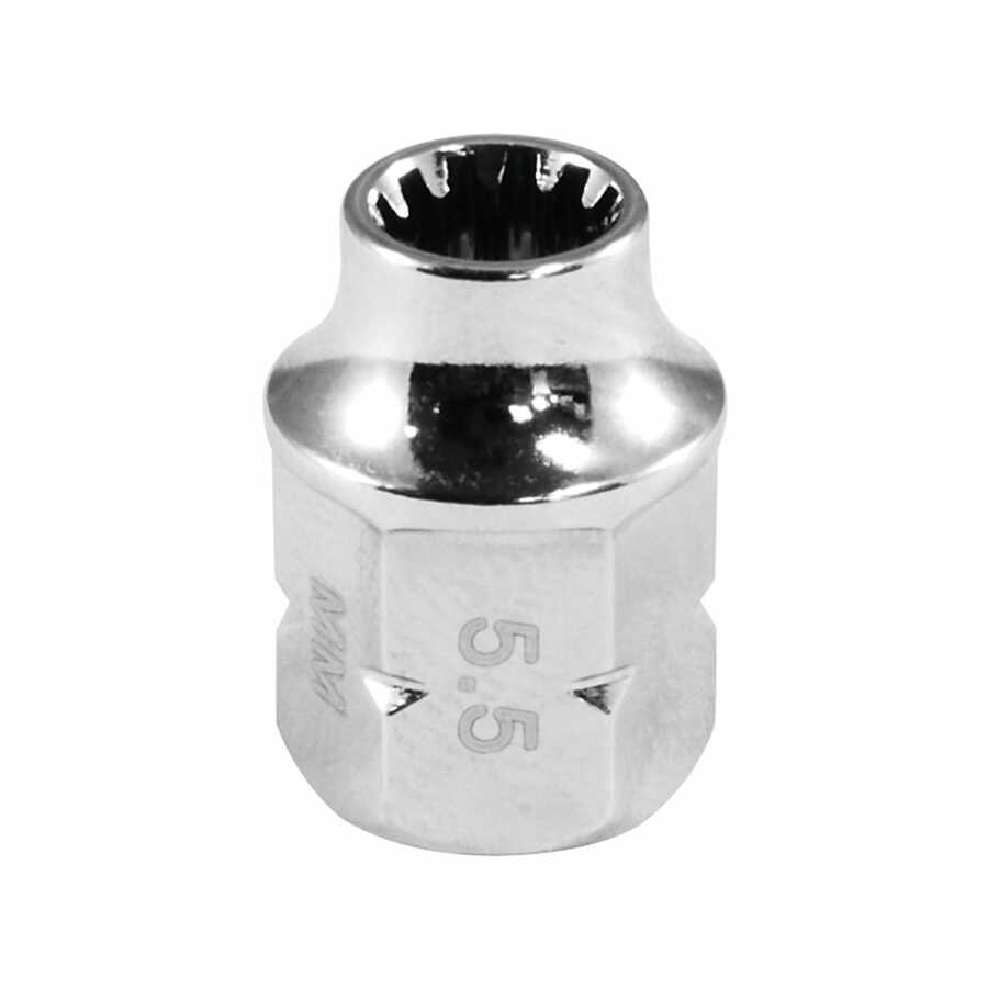 1/4" Dr 5.5mm Close Quarter Socket