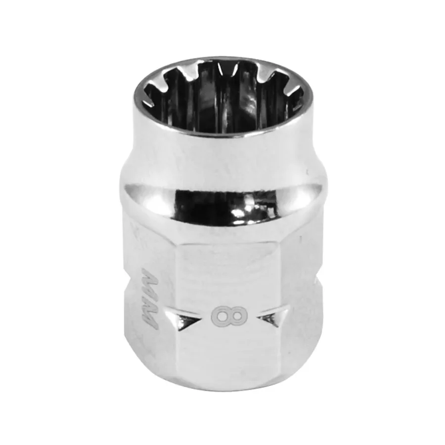 (image for) 1/4" Dr 8mm Close Quarter Socket
