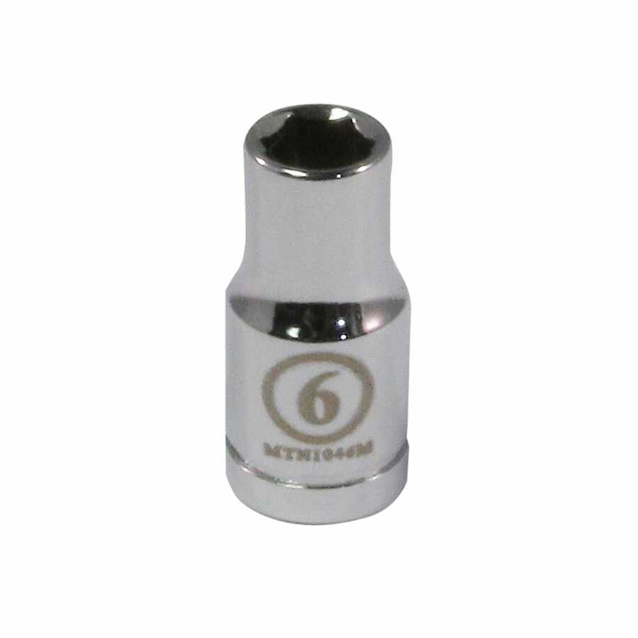 1/4" Drive 6MM 6 Point Socket