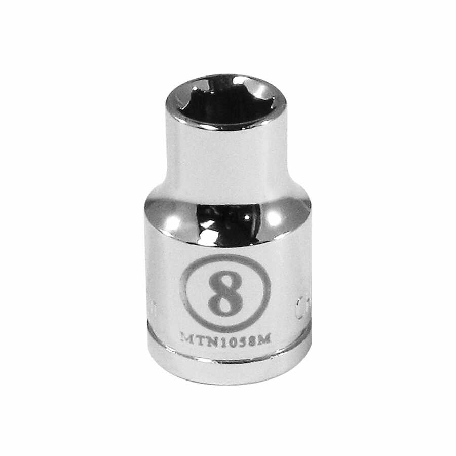 SOC 8MM 3/8D 6PT