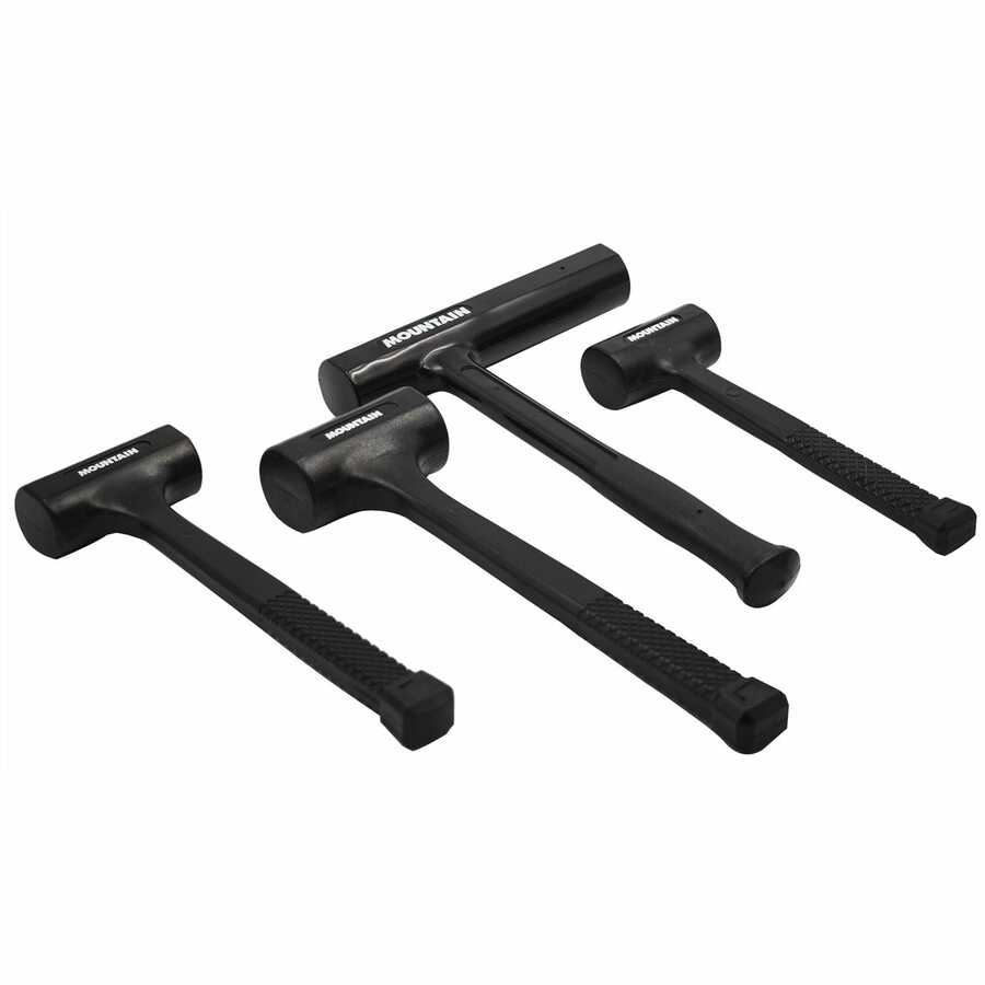 4pcs dead blow hammer set