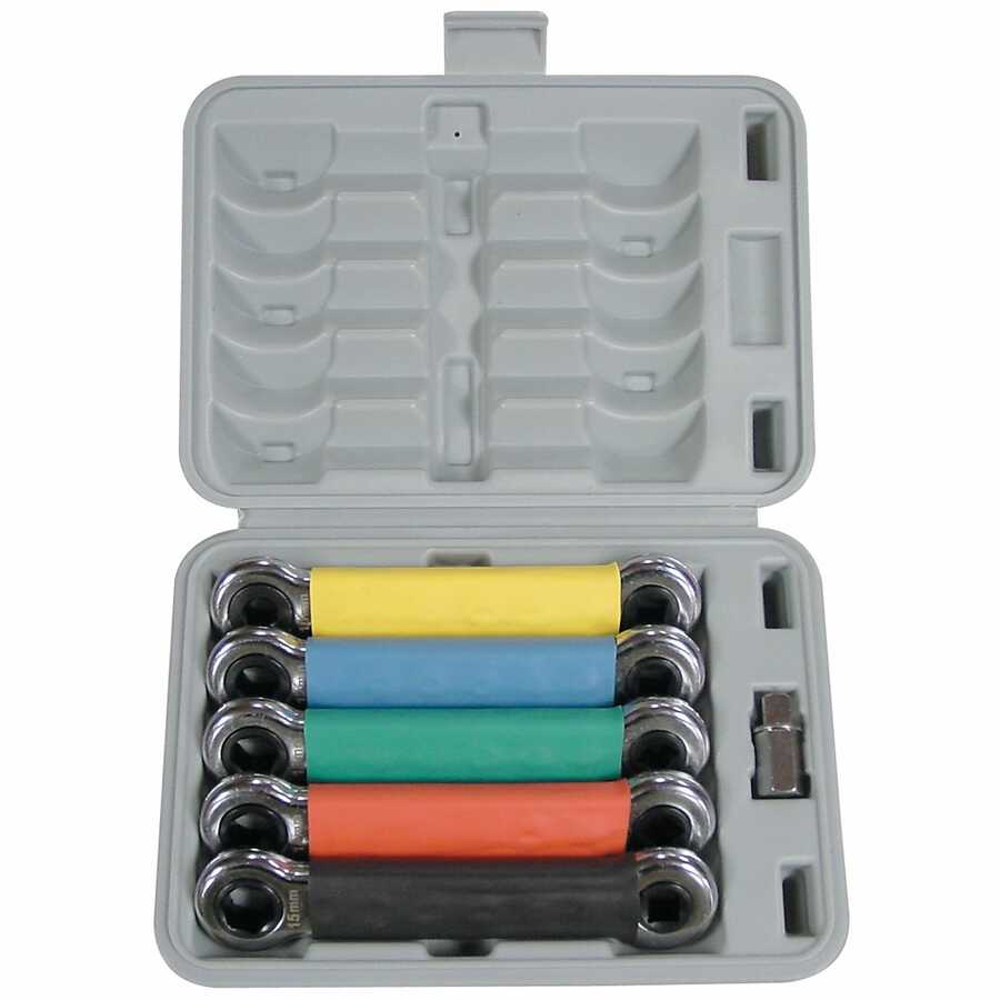 5 Piece Tight Access Drive Wrench Set