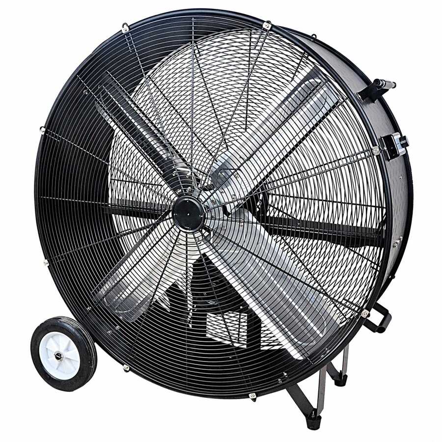 42 Inch Belt Drive Drum Fan