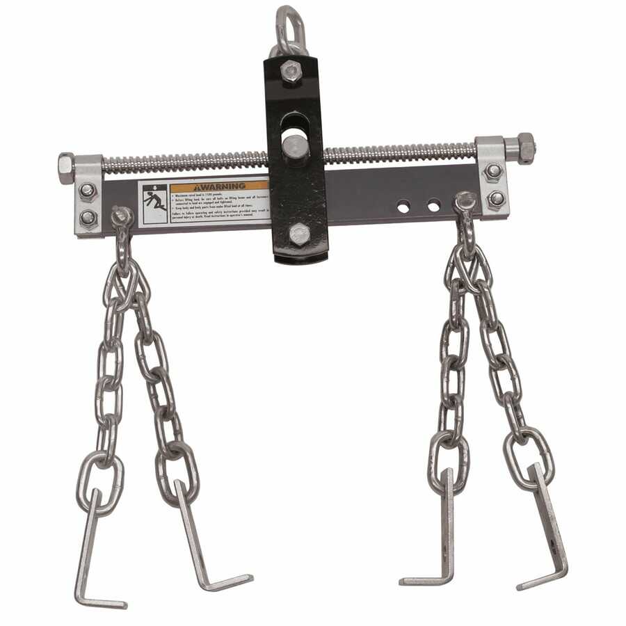 1,500 Lbs. Engine Sling - tilter - leveler