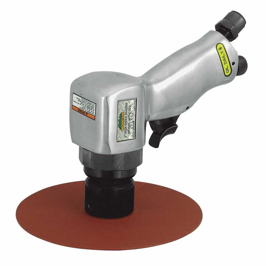 5 In High Speed Air Sander 20,000 RPM