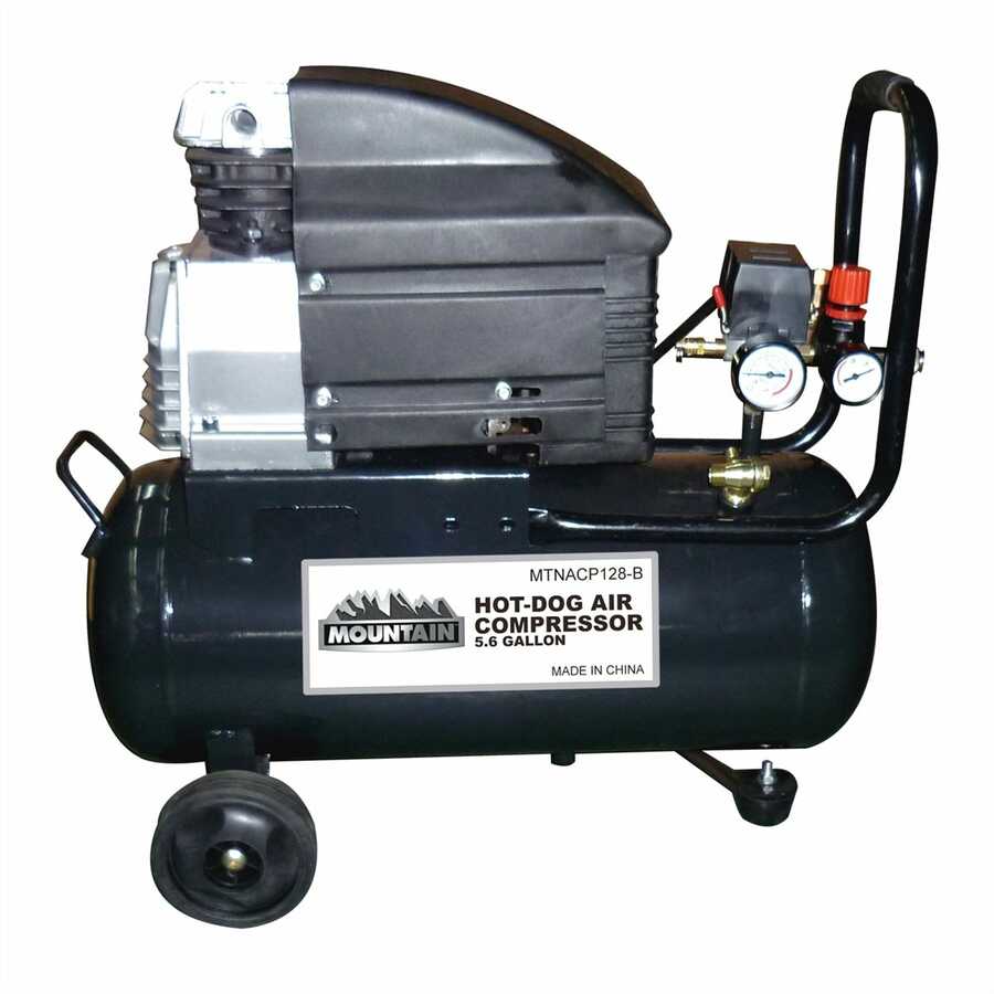 5.6 GALLON HOT DOG COMPRESSOR