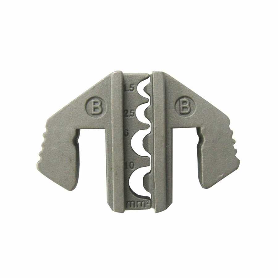 B Jaw, Non-insulated Terminal 8-20 AWG