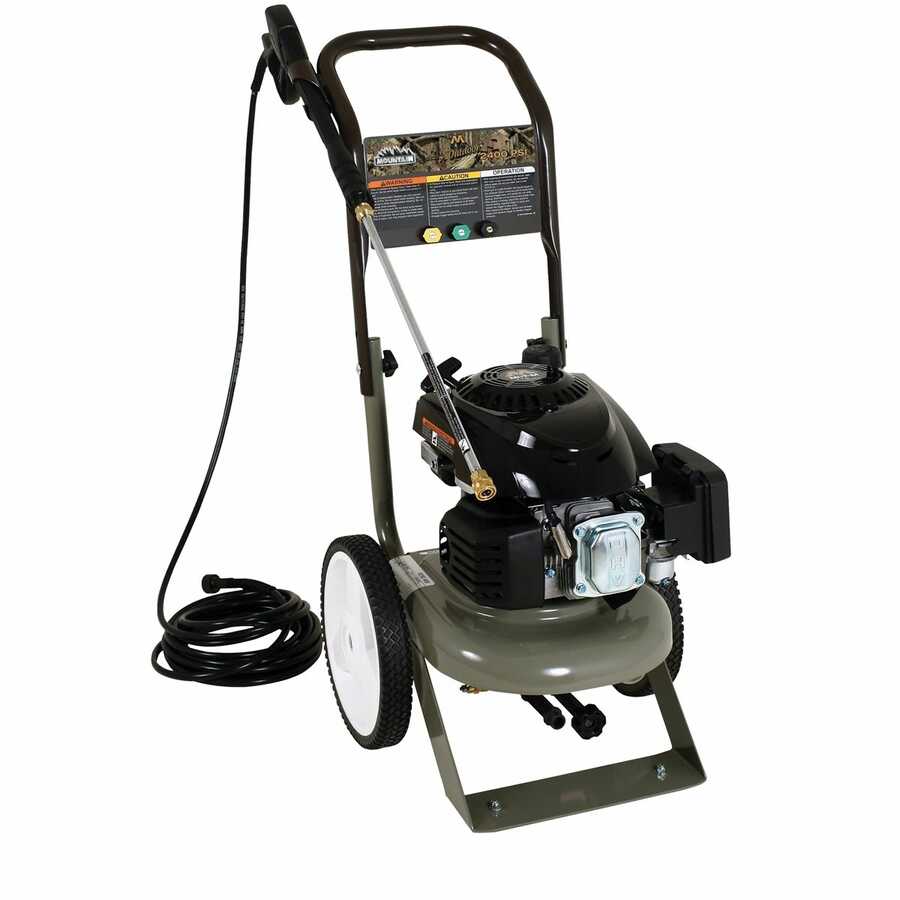 Pressure Washer Cold Water Gasoline 2400 PSI