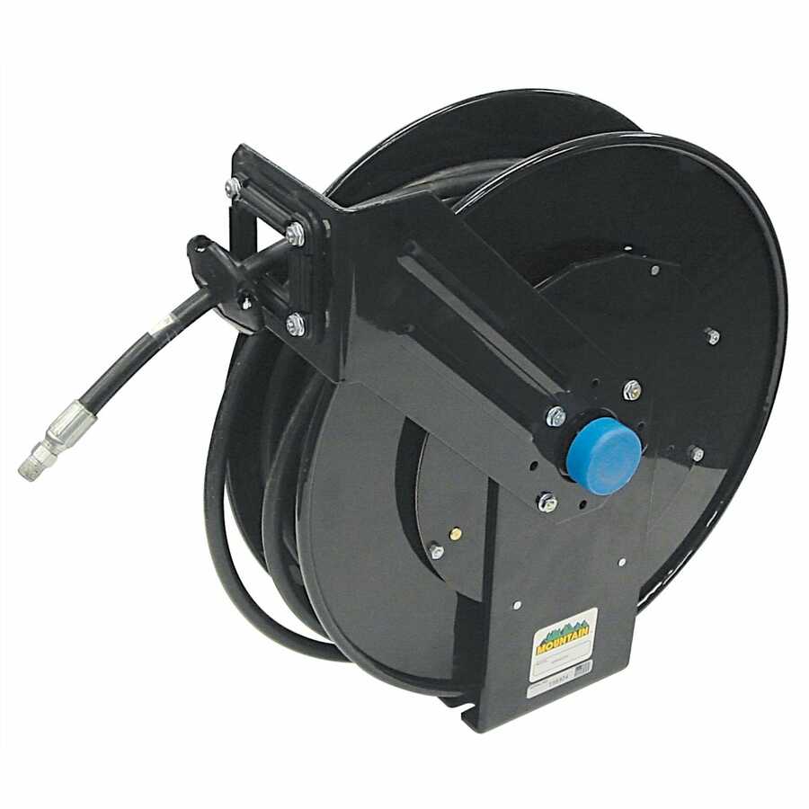 1/4 In Grease Hose Reel