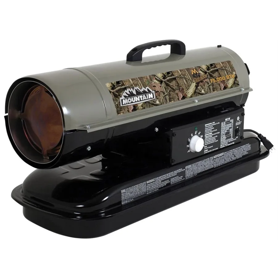 (image for) Kerosene 75,000btu forced air heater