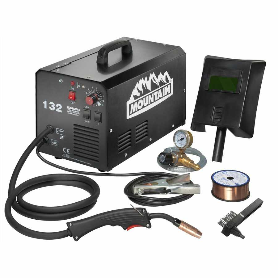 WELDER MIG 120-AMP COMMERCIAL PORTABLE (115-VOLT)