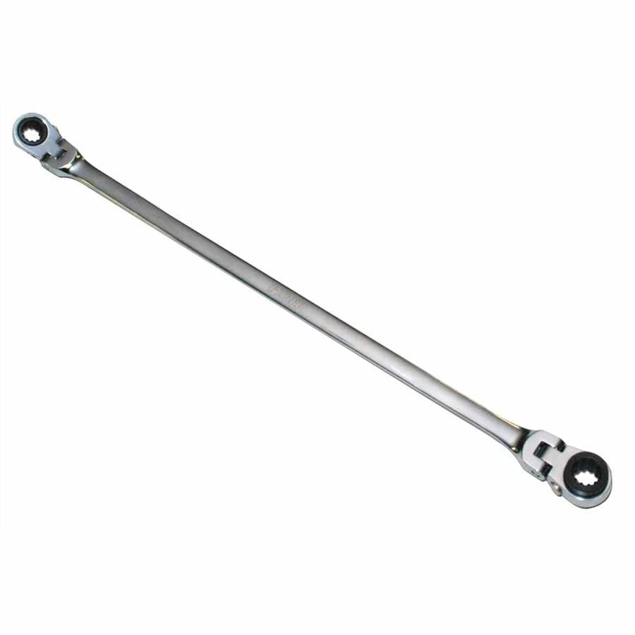 8x10mm Ratcheting Double Box Flex Wrench