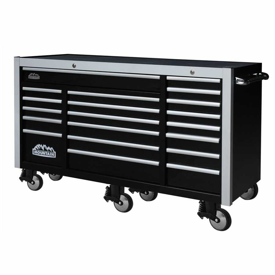 72" 20-DRAWERS TOOL CABINET
