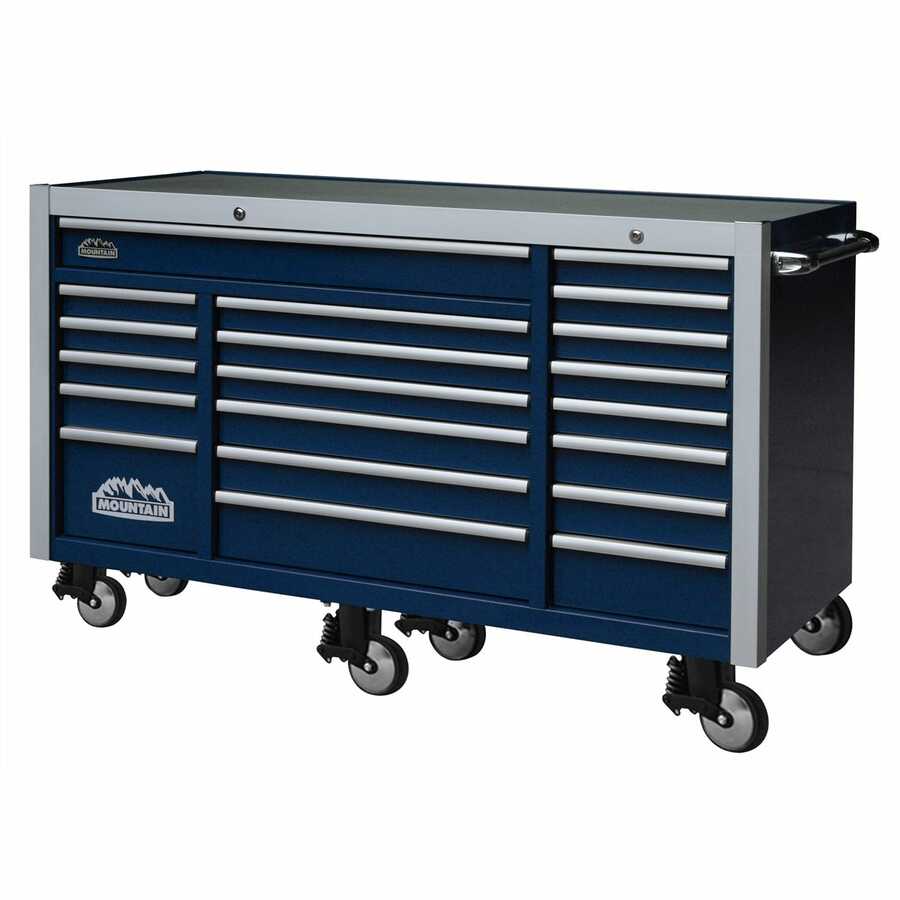72" 20-DRAWERS TOOL CABINET