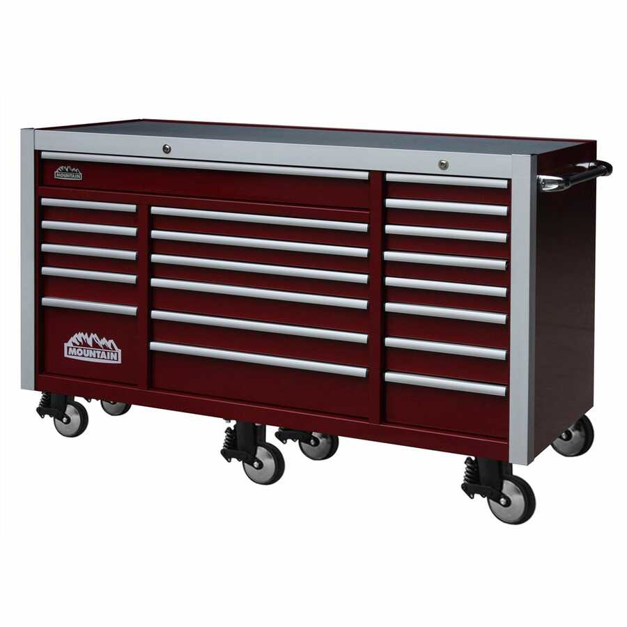 72" 20-DRAWERS TOOL CABINET